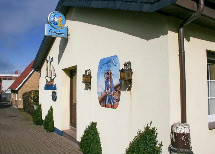 Feriehus Piratennest *